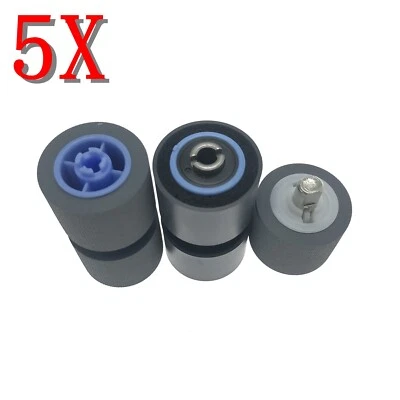 5SET 0434B002AA Scanner Exchange Roller Kit for Canon DR-5010C DR-6030C 5010C - Image 1 of 4