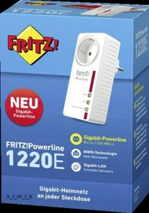AVM Fritz! Powerline 1220e (20002736) von Händler ⭐⭐⭐⭐⭐ - Bild 1 von 1
