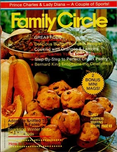 Family Circle Magazine - July 17, 1981 - 1980s Australian Magazine - Dame Edna - Picture 1 of 3