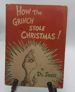 How the Grinch Stole Christmas! by Dr. Seuss 1957 Random House - Picture 1 of 24