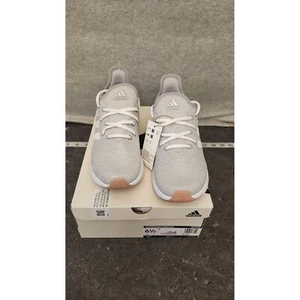 Adidas Mujer Cloudfoam Gris Puro Arcilla IG7379 Mujer Talla 6.5 Zapatos para Correr Nuevos - Imagen 1 de 11