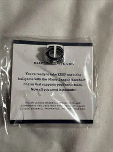 keep collective Minnesota Twins Charm Rare Major League Baseball Charm Official - Bild 1 von 3