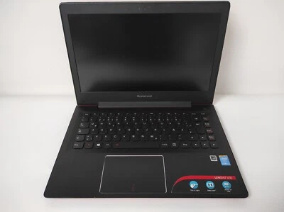 NOTEBOOK LENOVO U31-70 INTEL CORE I7-5500U 8GB RAM 256GB SSD WEBCAM - Immagine 1 di 4