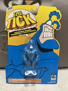 Ban Dai The TICK Vintage Miniature Plastic Figure 1994 Sealed Package - Picture 1 of 4
