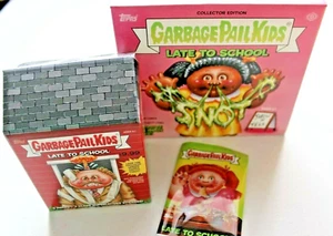 GARBAGE PAIL KIDS 2020 Tarde to School "Vacío" Coleccionista Hobby & Blaster Box" - Imagen 1 de 5