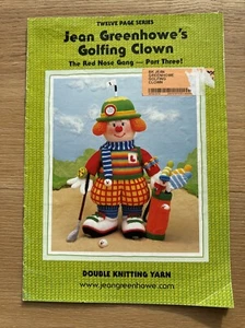 Jean Greenhowe’s Golfing Clown- The Red Nose Gang Part Three - Picture 1 of 5