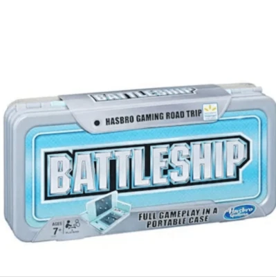 Hasbro Battleship Portable Game New! - Image 1 of 4