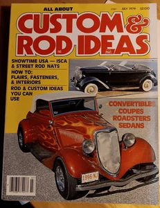 All About Custom and Rods Ideas Jul 1979 Convertible Coupes, Roadsters - Imagen 1 de 2