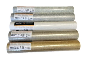Vlies Tapete Restposten Abverkauf Restrollen diverse metallic Uni Strukturen - Bild 1 von 45