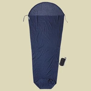 Mummy Liner Ägyptische Baumwolle 210 x 90 | 56cm Farbe tuareg - Bild 1 von 1
