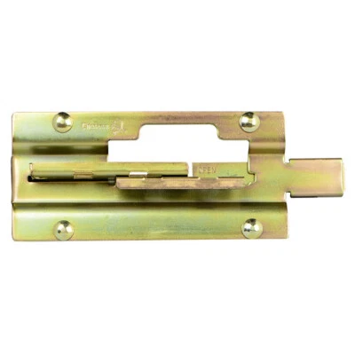 HARDWARE STORE Chateau C-DL-1 High Security Door Gate Latch Mini Warehouse Rolling 4 Bolts Zinc