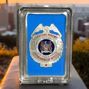 Challenge Coin Bar NSA-NATIONAL SECURITY AGENCY DOD DEPARTMENT OF DEFENSE USA - Picture 1 of 3