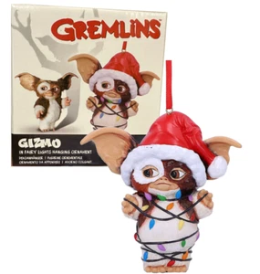NEW Nemesis Now - Gremlins Gizmo in Fairy Lights Christmas Tree Ornament - Picture 1 of 11