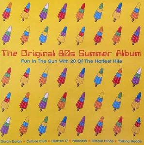 THE ORIGINAL 80's SUMMER ALBUM CD Blondie Heaven 17 Culture Club Madness - Picture 1 of 1