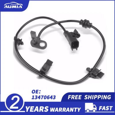 ABS Wheel Speed Sensor for Buick Cascada Verano Chevrolet Cruze Volt 11-18 Rear - Изображение 1 из 4