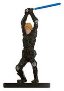 "Luke Skywalker, Legacy of the Light Side" #15 Stars Wars Miniatures WotC RARO - Foto 1 di 1