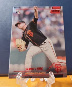 2022 Stadium Club Base Red Foil #78 Sammy Long - San Francisco Giants - Foto 1 di 2