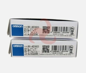 NX-AD3603 Original Omron New in Sealed Box Fast Ship In Stock NX-AD3603 - Picture 1 of 3