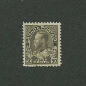 Estampilla de franqueo de Canadá 1925 #120 como nueva con bisagras en muy buen estado goma original - Imagen 1 de 2