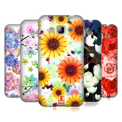 FUNDA DE GEL SUAVE HEAD CASE DESIGNS FLORES GLAMOROSAS PARA TELÉFONOS SAMSUNG 3 Foto 1 de 4