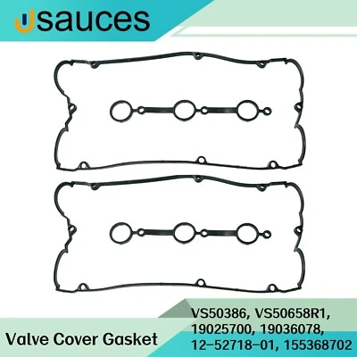 Junta de cubierta de válvula para Hyundai Santa Fe KIA Sedona Sorento 2001-2006 3,5 DOHC V6 Foto 1 de 4