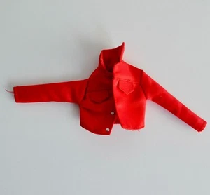 Mattel Barbie Red Crop Giacca Ritagliata - Foto 1 di 3