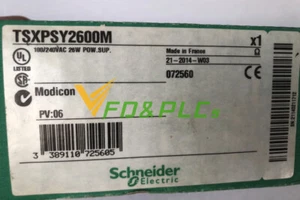 1PCS New original Schneider TSXPSY2600M TSXPSY2600M Fast shipment - Picture 1 of 1