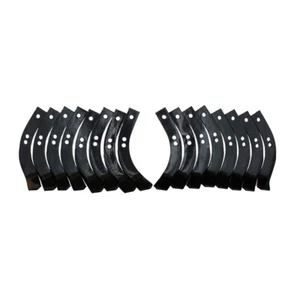 Set 16 denti adatti per motozappa troy-bilt cavallo pony 1901118 1270-1A 1270-2A 10802 - Foto 1 di 3
