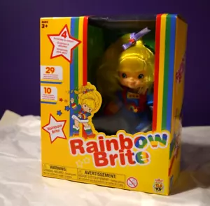 Bambola RAINBOW BRIGHT 5,5 pollici - sorpresa 10 pezzi - retrò RARA - NUOVA - SPEDIZIONE GRATUITA! - Foto 1 di 4