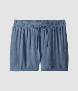 $95 People's Project LA Kids' Girls' Blue Cadence Pull-On Casual Shorts Size S - Picture 1 of 1