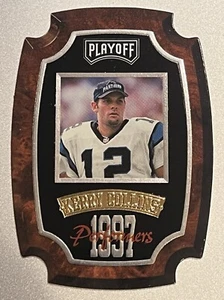 Targhe Playoff Contenders Performers 1997 Kerry Collins #13 - Foto 1 di 2