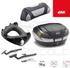 Givi Valise V56 V56nnt And Plaque And Supports Honda Puissance 750 2021