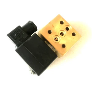 ATLAS COPCO 1089059021 Solenoid Valve For Air Compressor New - Picture 1 of 4