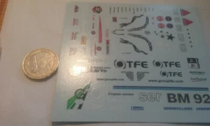 decalcomanie deco vente flash3 pour vw cox fun cup 2009 1/43 - Imagen 1 de 1