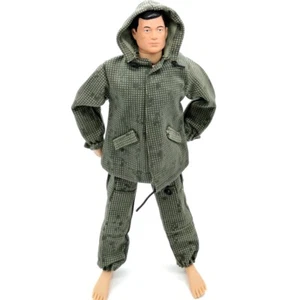 1/6 Scale Military Soldier GREEN PARKA JACKET & PANTS OUTFIT 12" Action Figure - Picture 1 of 4