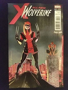 Marvel All New Wolverine, Vol. 1 # 21 (1st Print) Mary Jane Variant - Picture 1 of 3