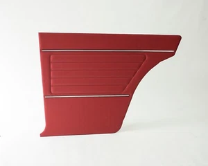 PAR DE PANELES DE CUARTO TRASERO FORD CORTINA MK1 FLUJO DE AIRE - Imagen 1 de 1