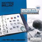 Schaubek L-602B Album Bavaria 1849-1920 Brillant screw post binder Superior blue