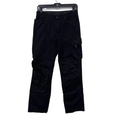 Helly Hansen Mens Pants C38 (27.5-29) Black Oxford Workwear Cargo Stretch - Image 1 of 4
