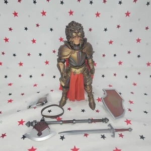 Mythic Legions 4 Horsemen Attila Leossyr 1.0 Kickstarter Loose Complete - Picture 1 of 5