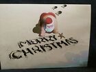 Christmas Card Santa Claus At The Beach Unused+env