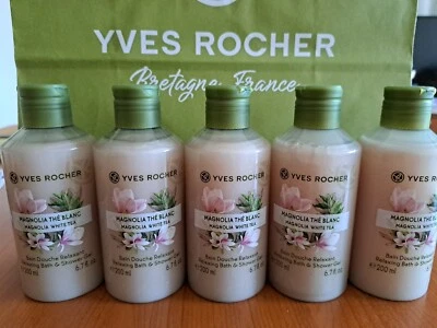 Yves Rocher Nr. 5 Duschbad Duft Magnolie je 200 ml - Bild 1 von 2