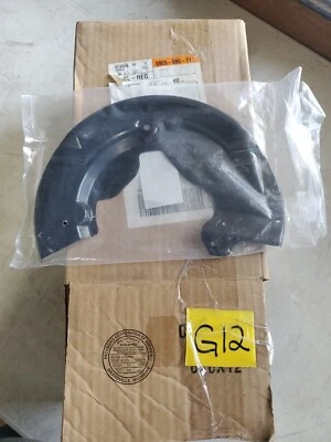 GM OEM 2016-22 Chevy Spark Disc Brake Dust Splash Shield 95183326 RH - Image 1 of 4