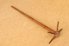 Old Antique Primitive Wooden Wood Kitchen Tool Hand Mixer Utensil Early 20th.