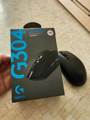 Logitech G304 Wireless Mouse - Image 1 of 4