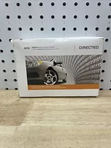 New DIRECTED 4X10 Digital Remote Start System - Picture 1 of 8