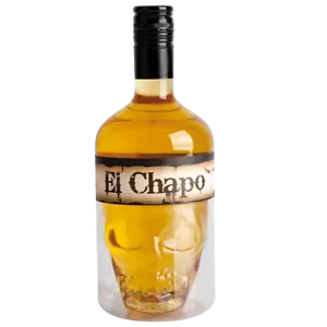 1 Flasche a 0,7L El Chapo Tequila Orangen Likör Krugmann 25% Vol. Plastikflasche