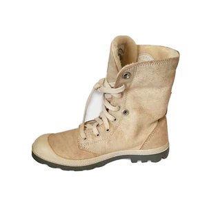 Palladium Baggy Pilot WT Feather Beige Men Boots 02610262 Size 8 - Picture 1 of 10