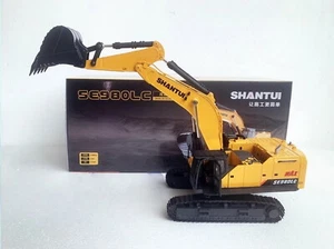 1/35 Scale SHANTUI SE980LC Hydraulic Excavator DieCast Model Collection Toy - Picture 1 of 8