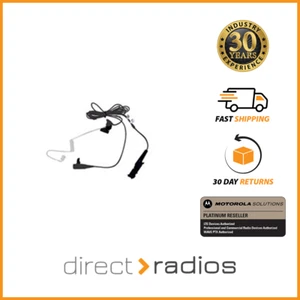 Motorola 2 Wire Surveillance Earpiece with Mic & PTT - PMLN7269 - Picture 1 of 1